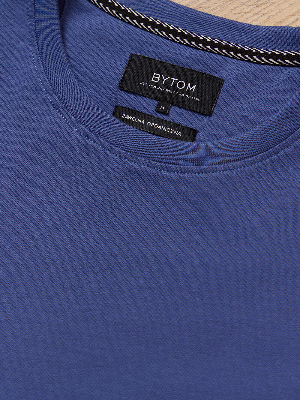 NIEBIESKI T-SHIRT LUCTON - 3