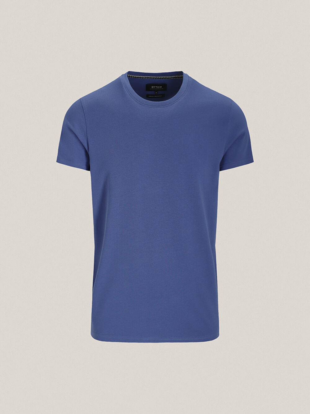 NIEBIESKI T-SHIRT LUCTON - 2