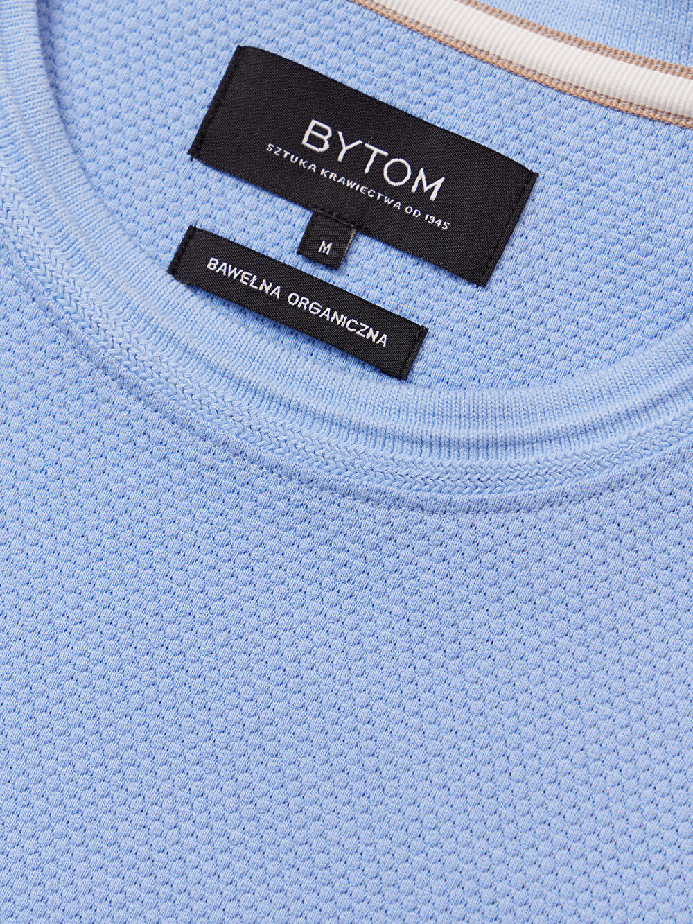 NIEBIESKI T-SHIRT KIRKOS - 3