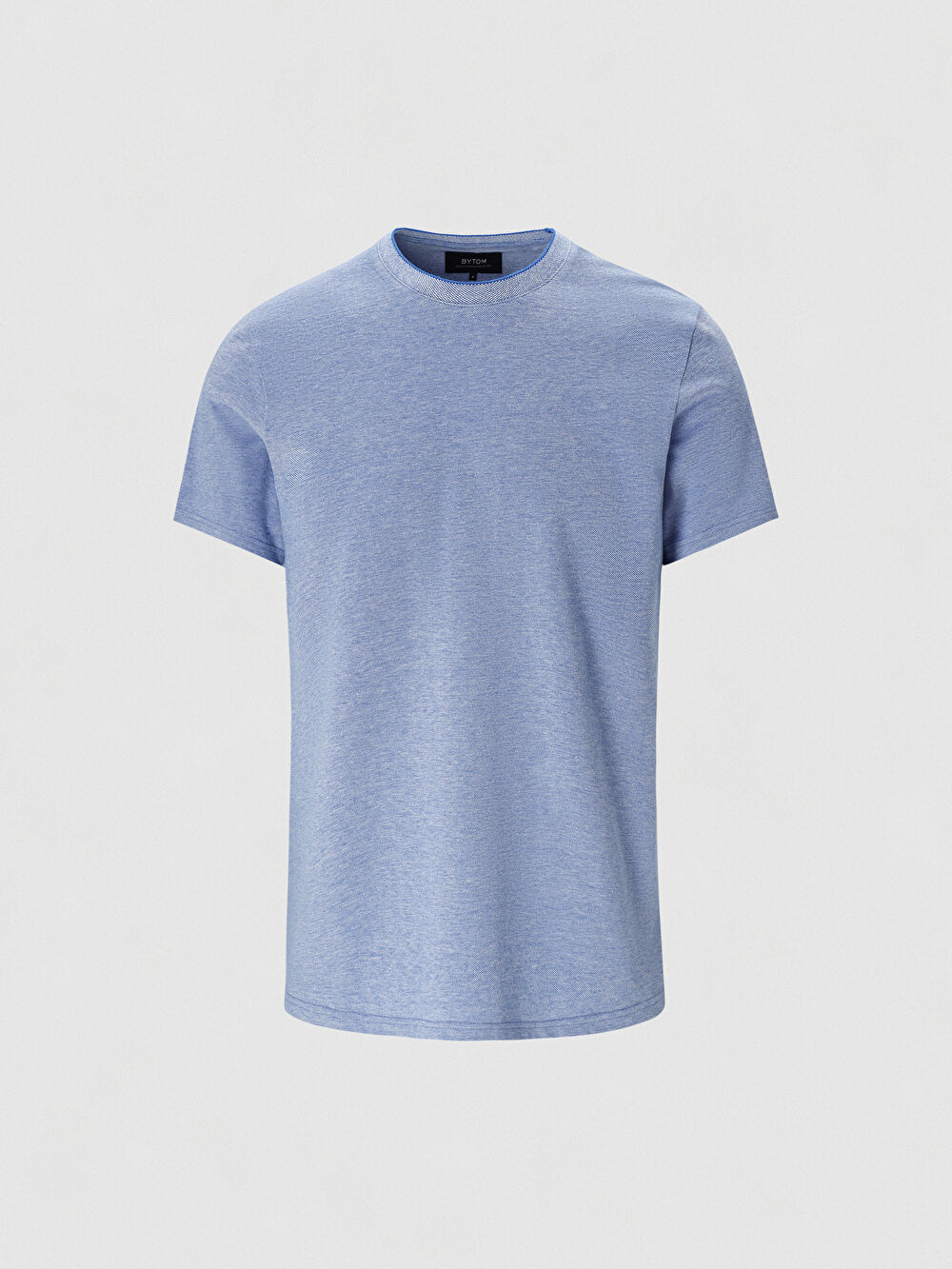NIEBIESKI T-SHIRT CAPERTON - 2