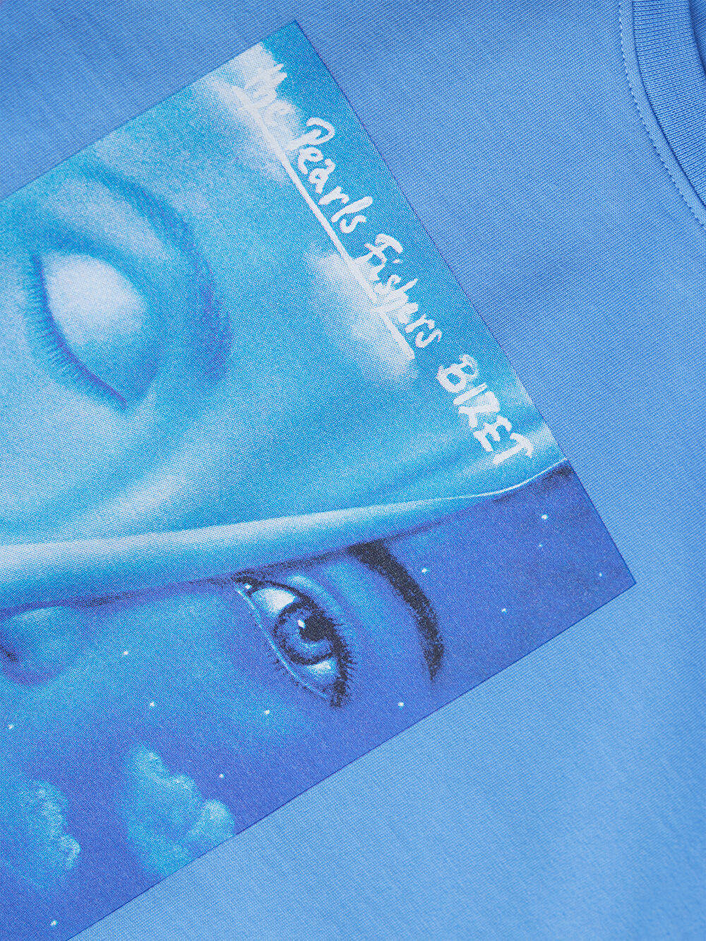 NIEBIESKI T-SHIRT OLBIŃSKI - 6