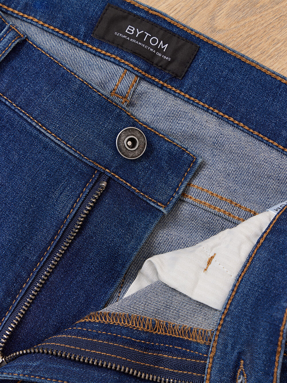 NIEBIESKIE JEANSY GENESON - 3