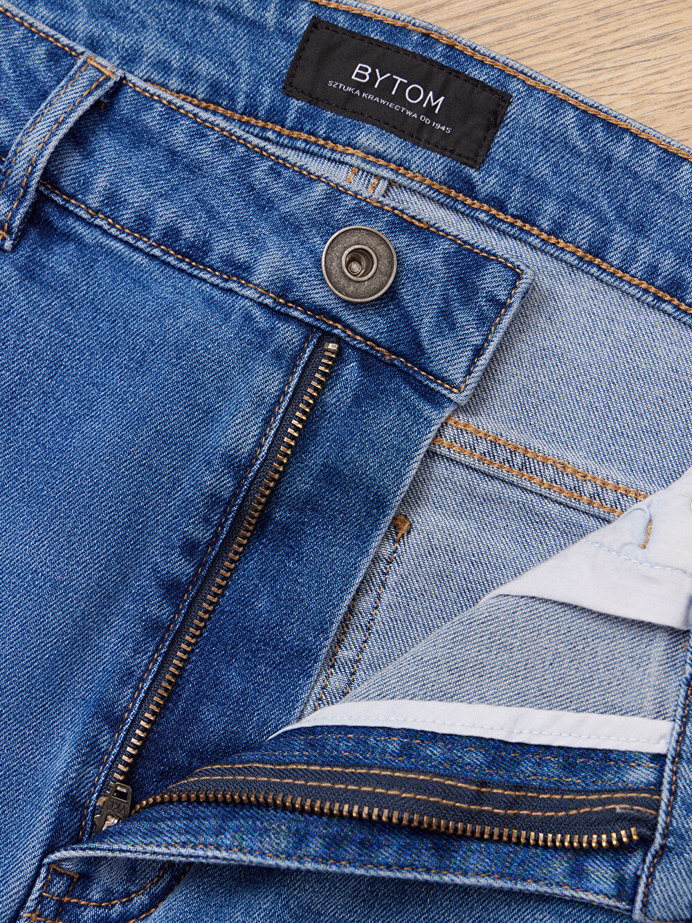 NIEBIESKIE JEANSY KARMAS - 3