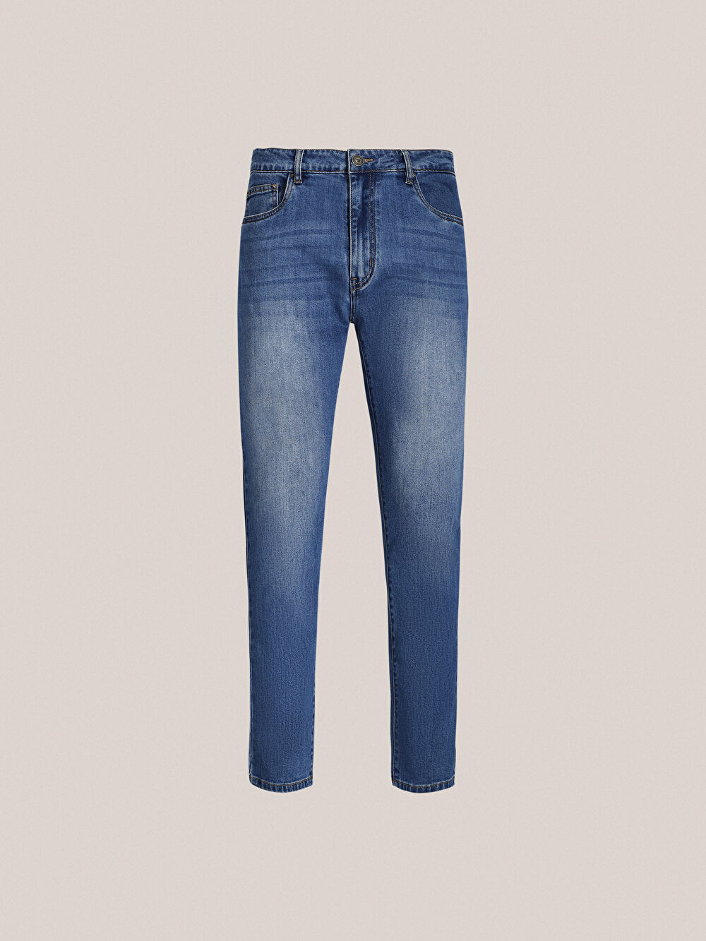 NIEBIESKIE JEANSY KARMAS - 2