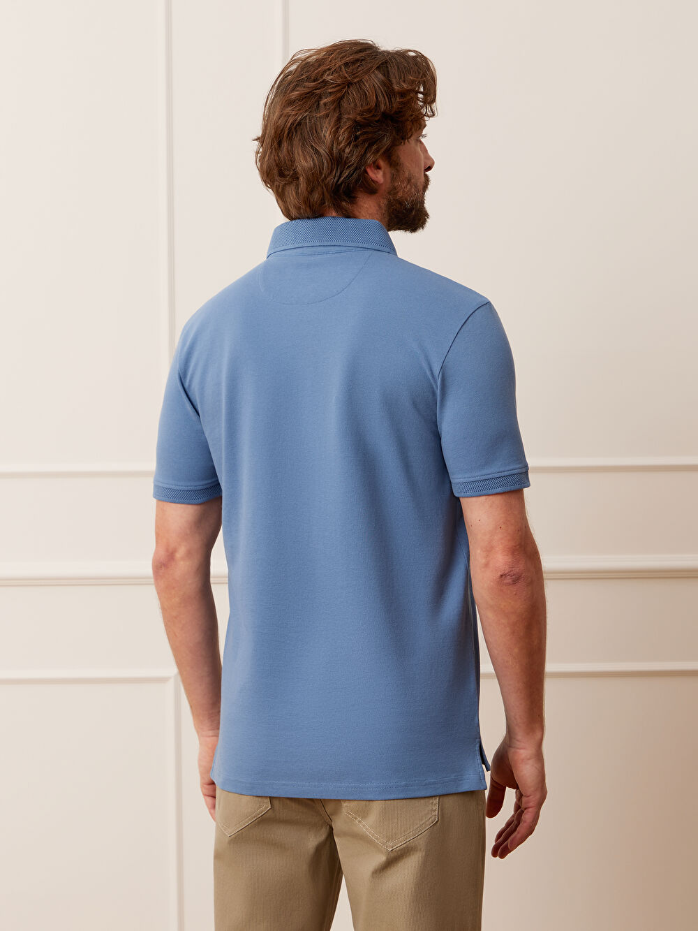 NIEBIESKIE POLO BILINGTON - 6