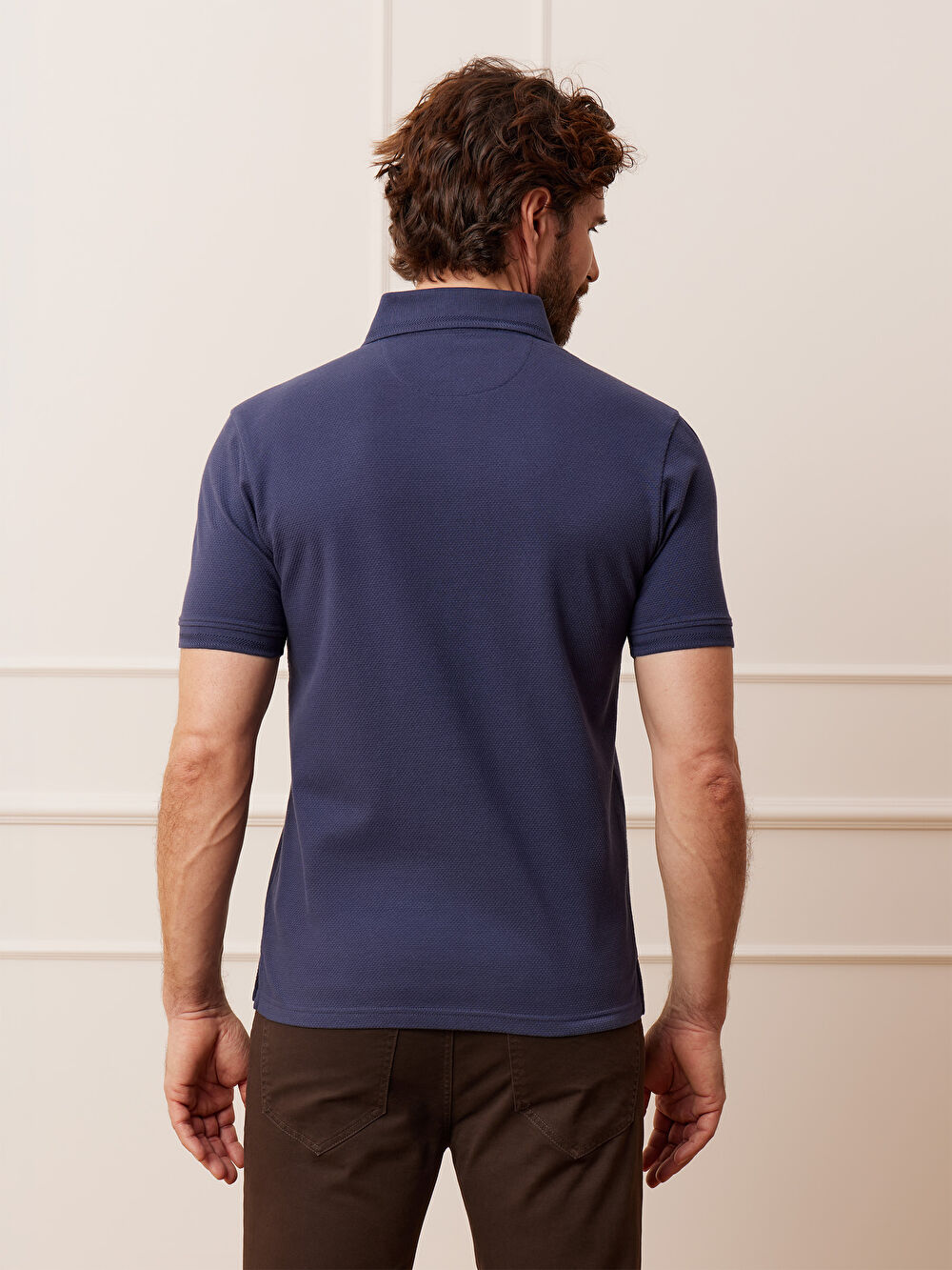 NIEBIESKIE POLO GREENHAUGH - 4