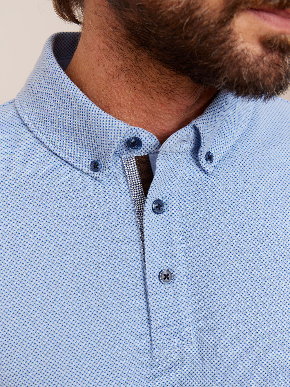 NIEBIESKIE POLO ENNIS - 3