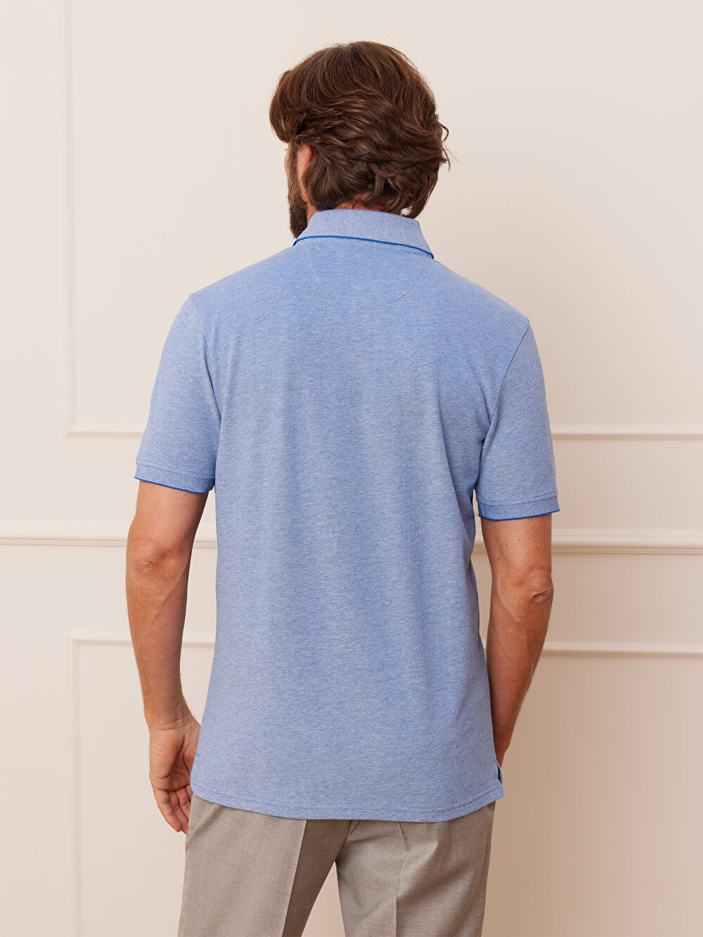 NIEBIESKIE POLO TONFAU - 2