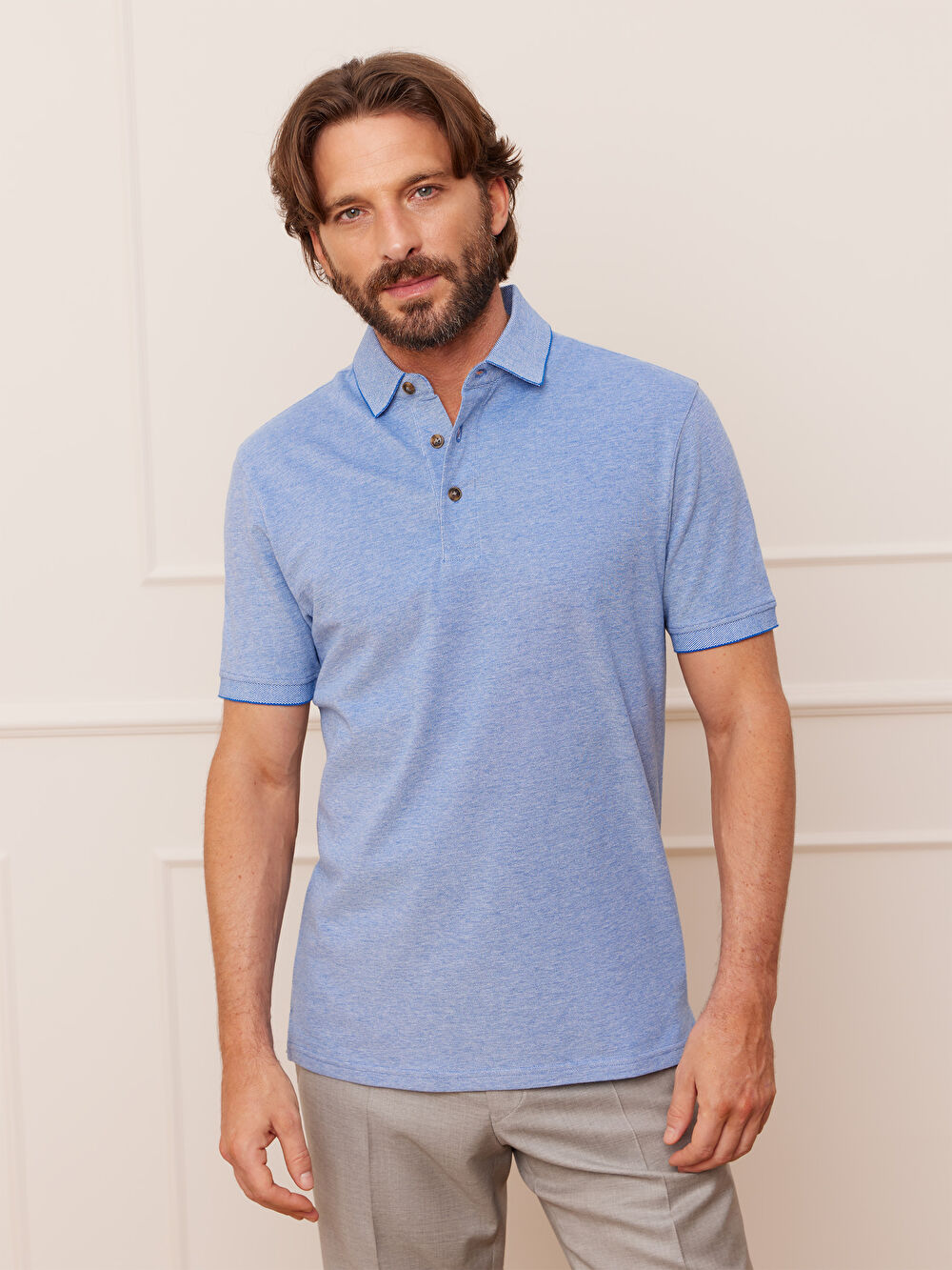 NIEBIESKIE POLO TONFAU - 4