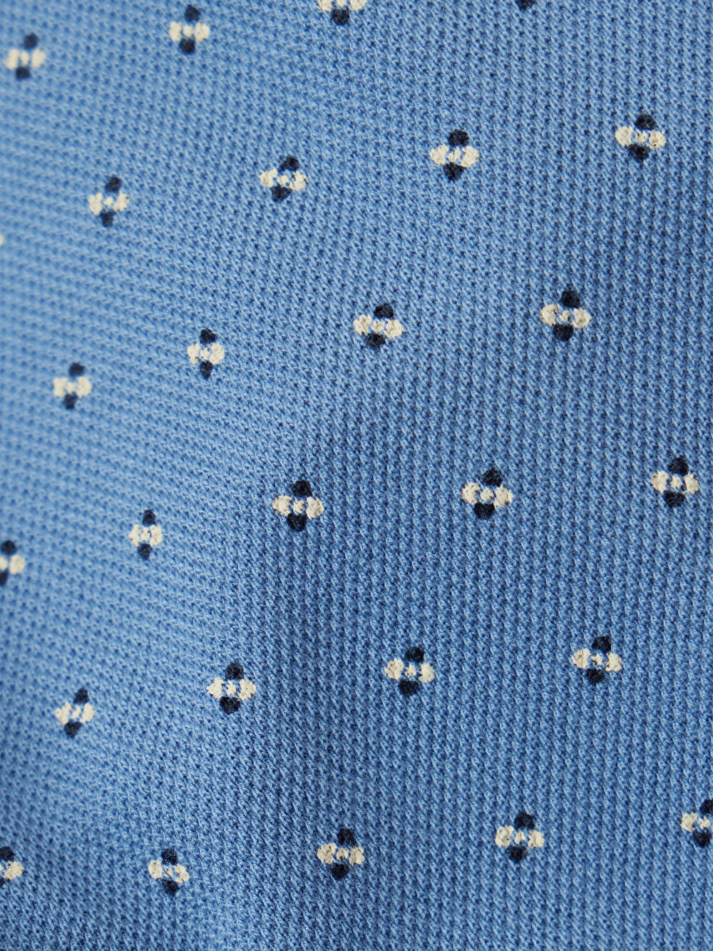 NIEBIESKIE KLASYCZNE POLO BURMAN - 6