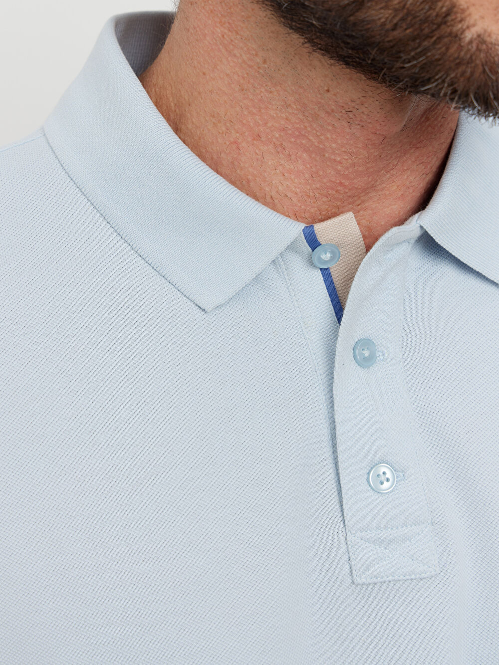 NIEBIESKIE POLO NEWIN - 4