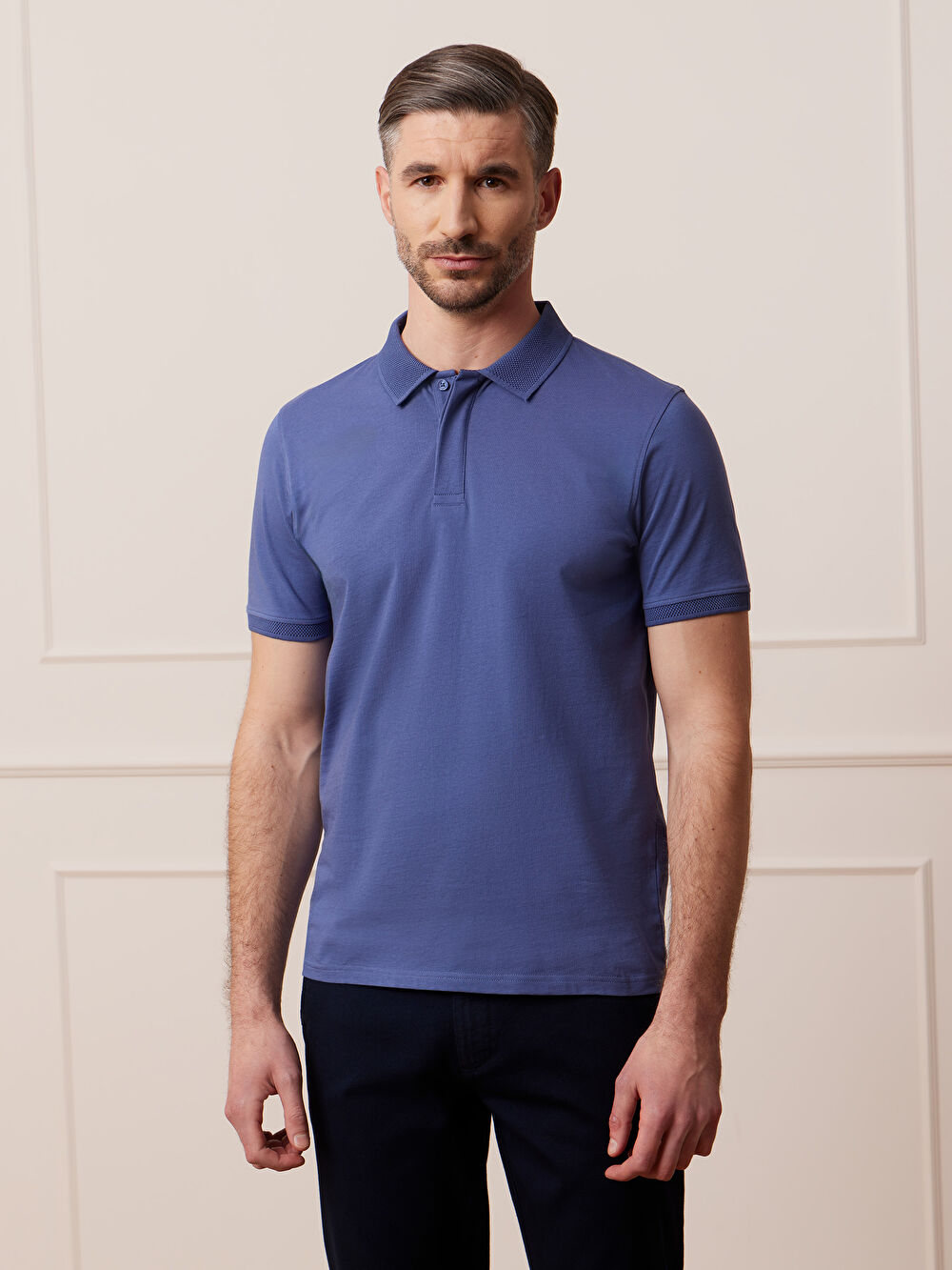 NIEBIESKIE POLO BROADWARD - 4