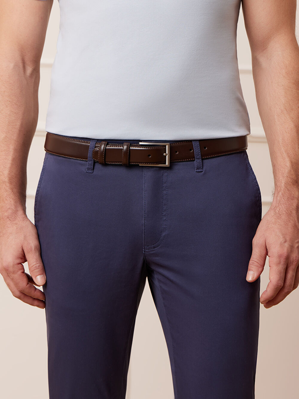 NIEBIESKIE SPODNIE STORSAND - 6