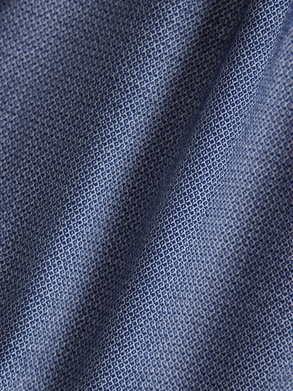 NIEBIESKIE SPODNIE BENACRE - 6