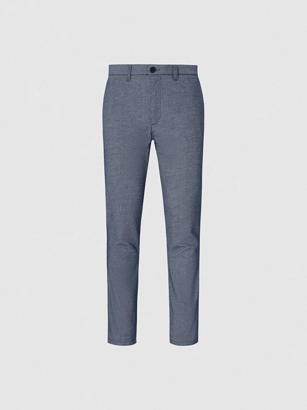 NIEBIESKIE SPODNIE BENACRE - 2