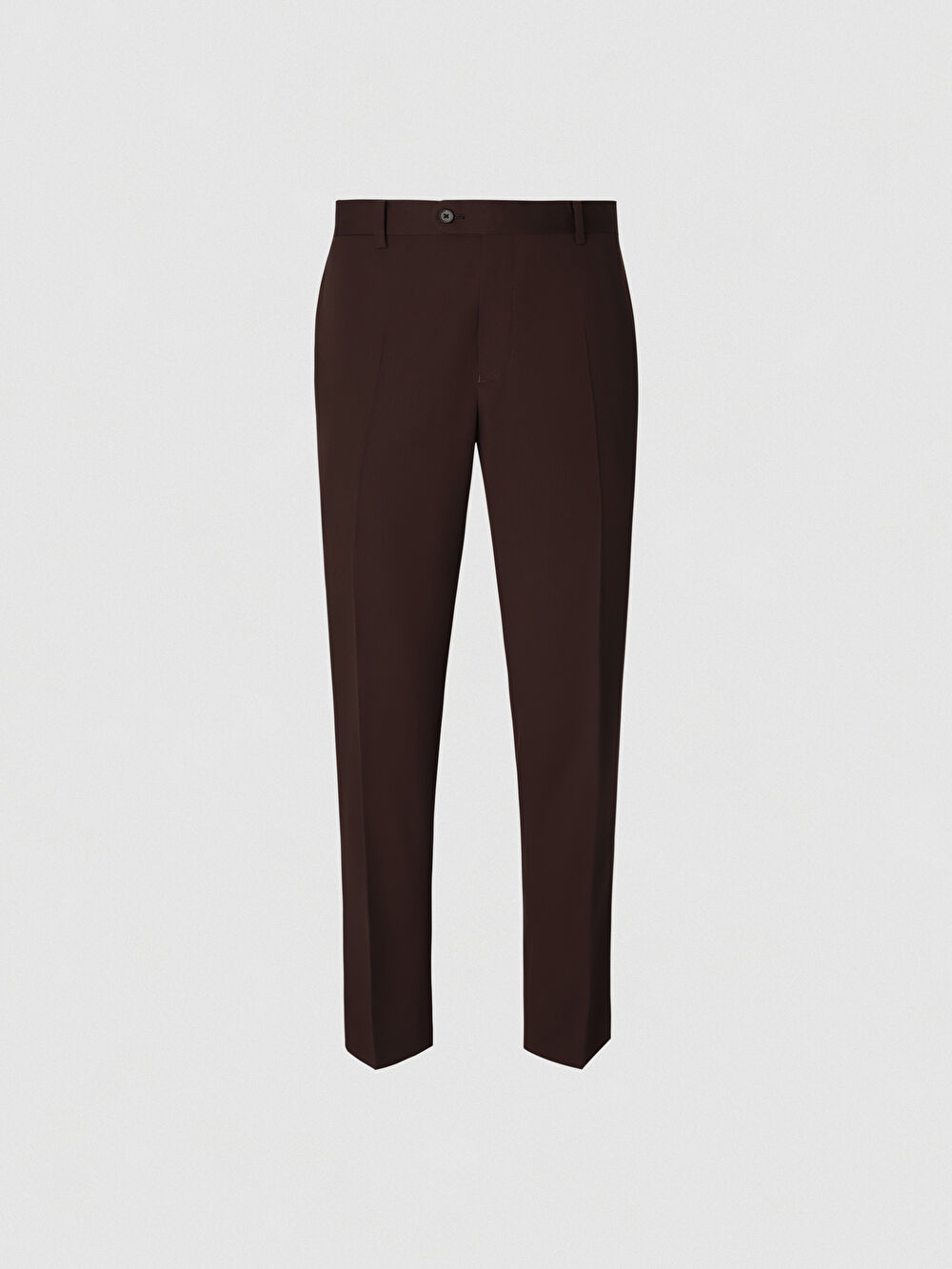 BRĄZOWE SPODNIE DO GARNITURU - MIKSUJ I ŁĄCZ - 2