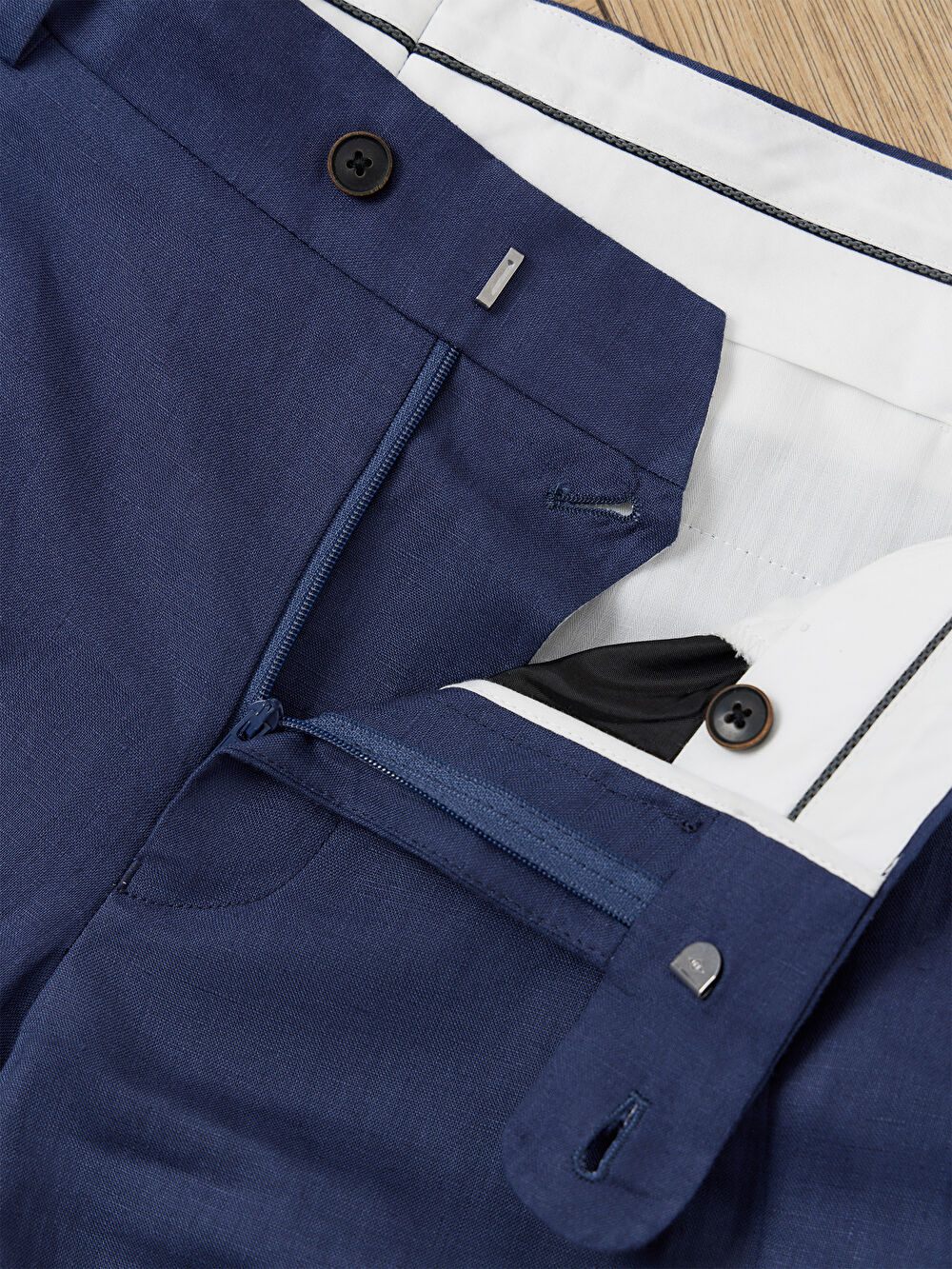 NIEBIESKIE SPODNIE DO GARNITURU - MIKSUJ I ŁĄCZ - 6