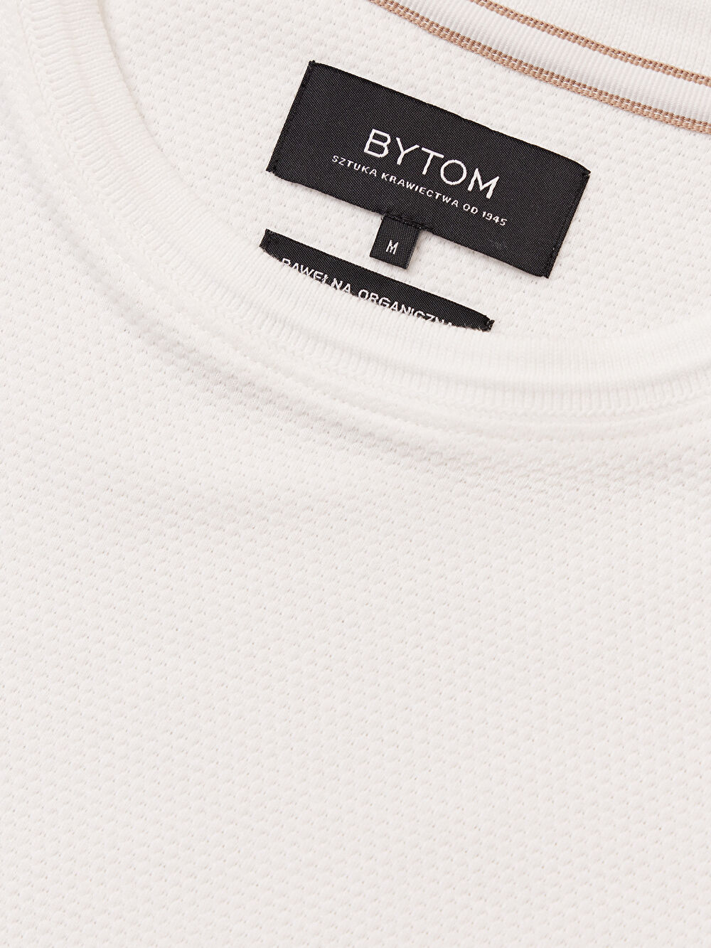 BIAŁY T-SHIRT KIRKOS - 3