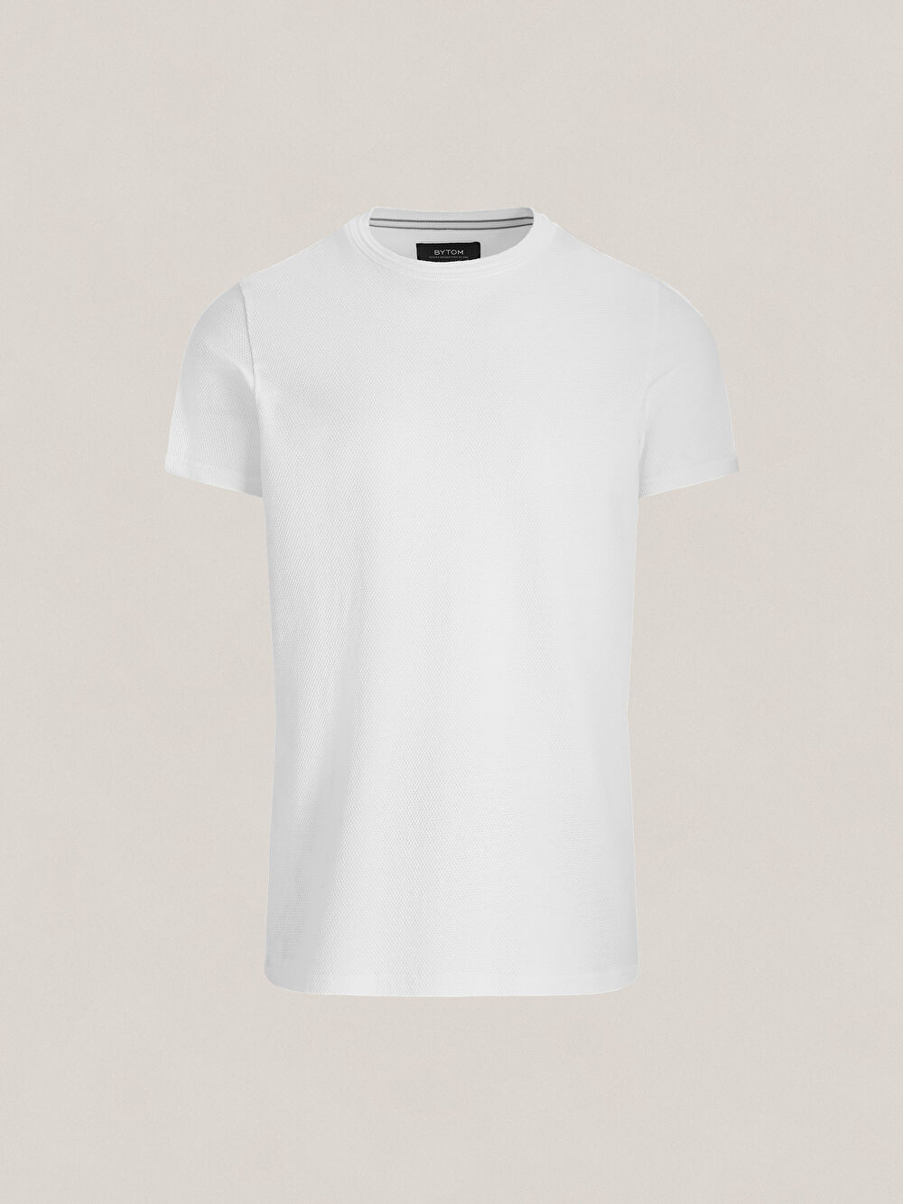 BIAŁY T-SHIRT KIRKOS - 2