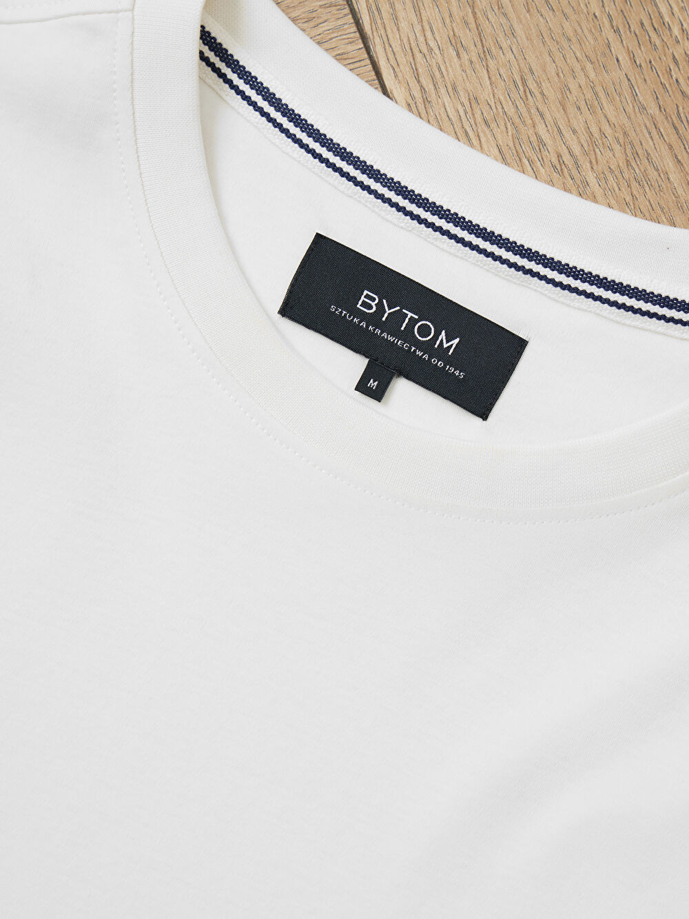 BIAŁY T-SHIRT TOMSONN - 7