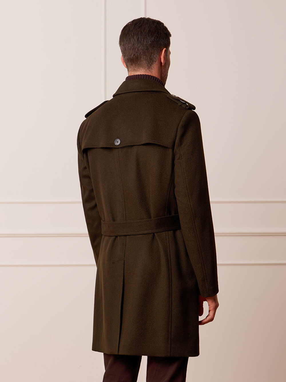 PŁASZCZ KHAKI - 5