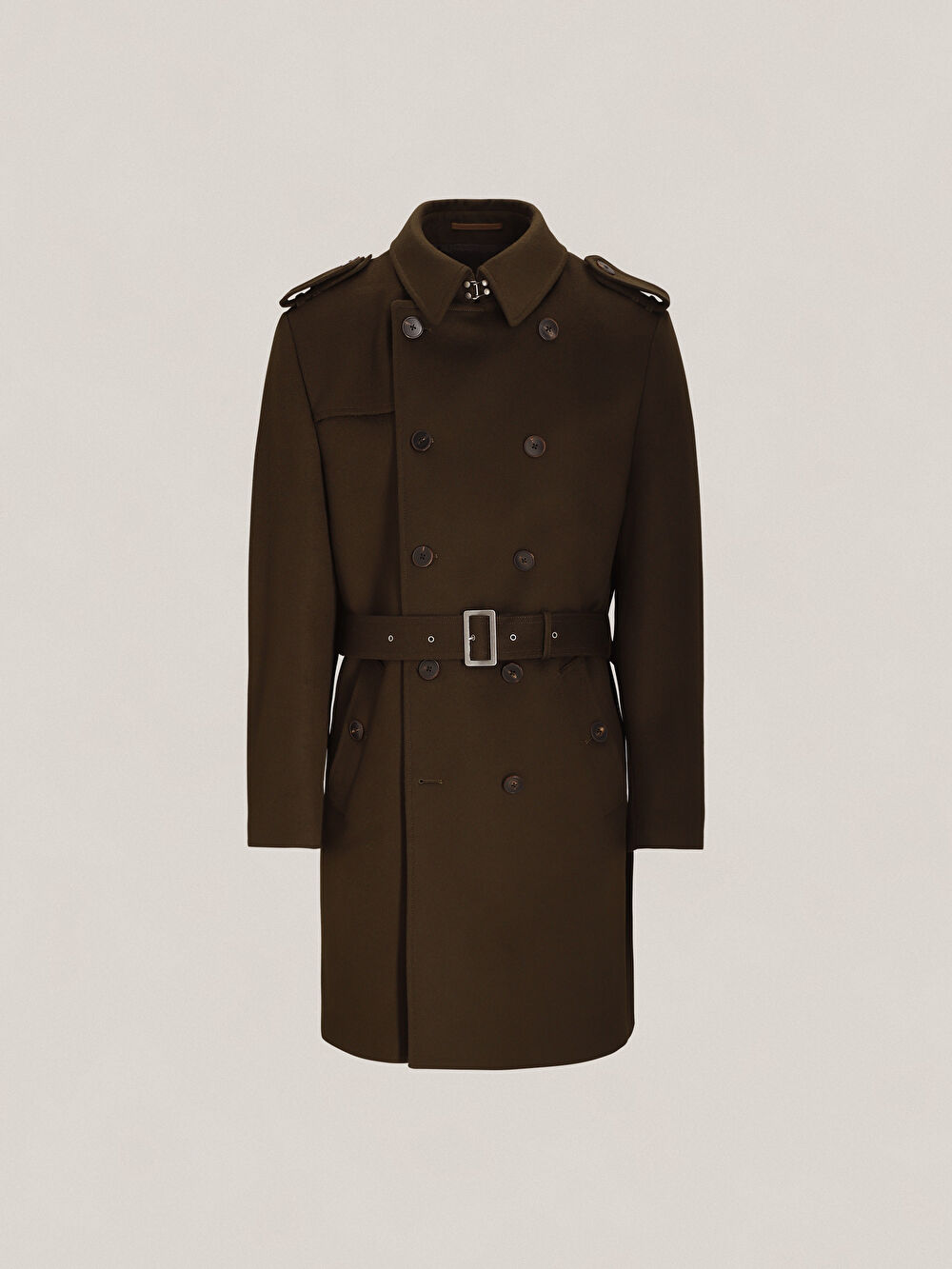 PŁASZCZ KHAKI - 2