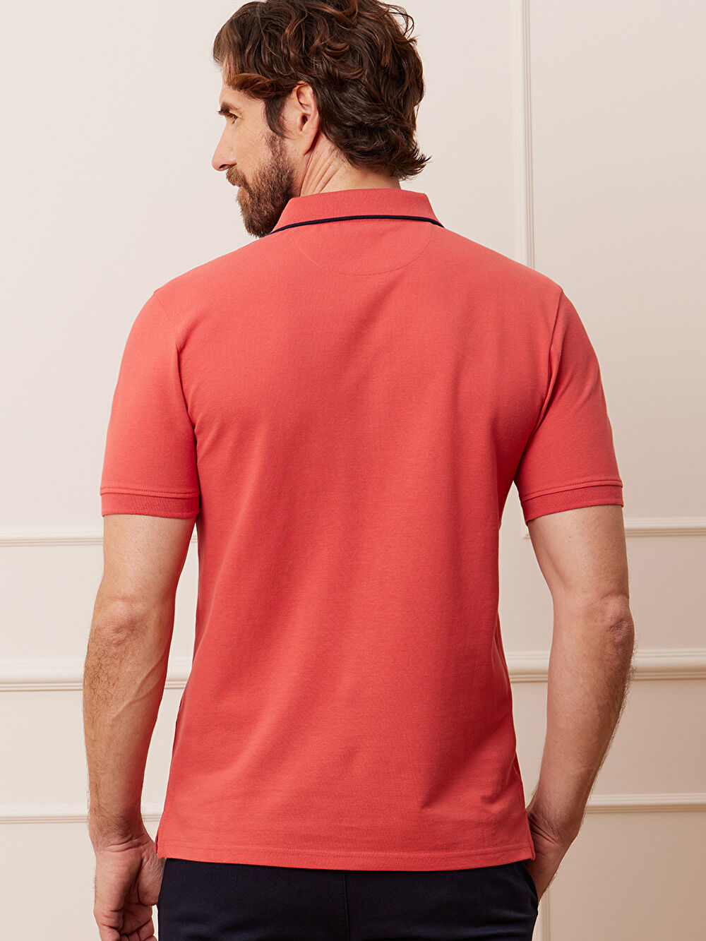 RÓŻOWE POLO SOTERINN - 5