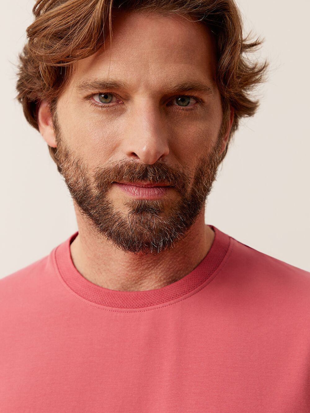 RÓŻOWY T-SHIRT BELSAY - 6