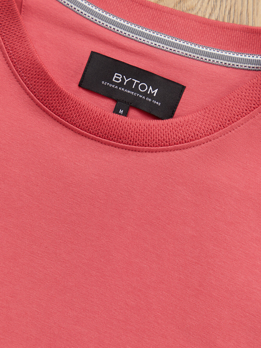 RÓŻOWY T-SHIRT BELSAY - 3