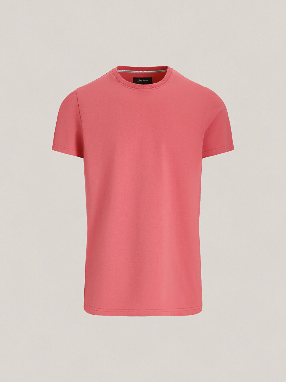 RÓŻOWY T-SHIRT BELSAY - 2