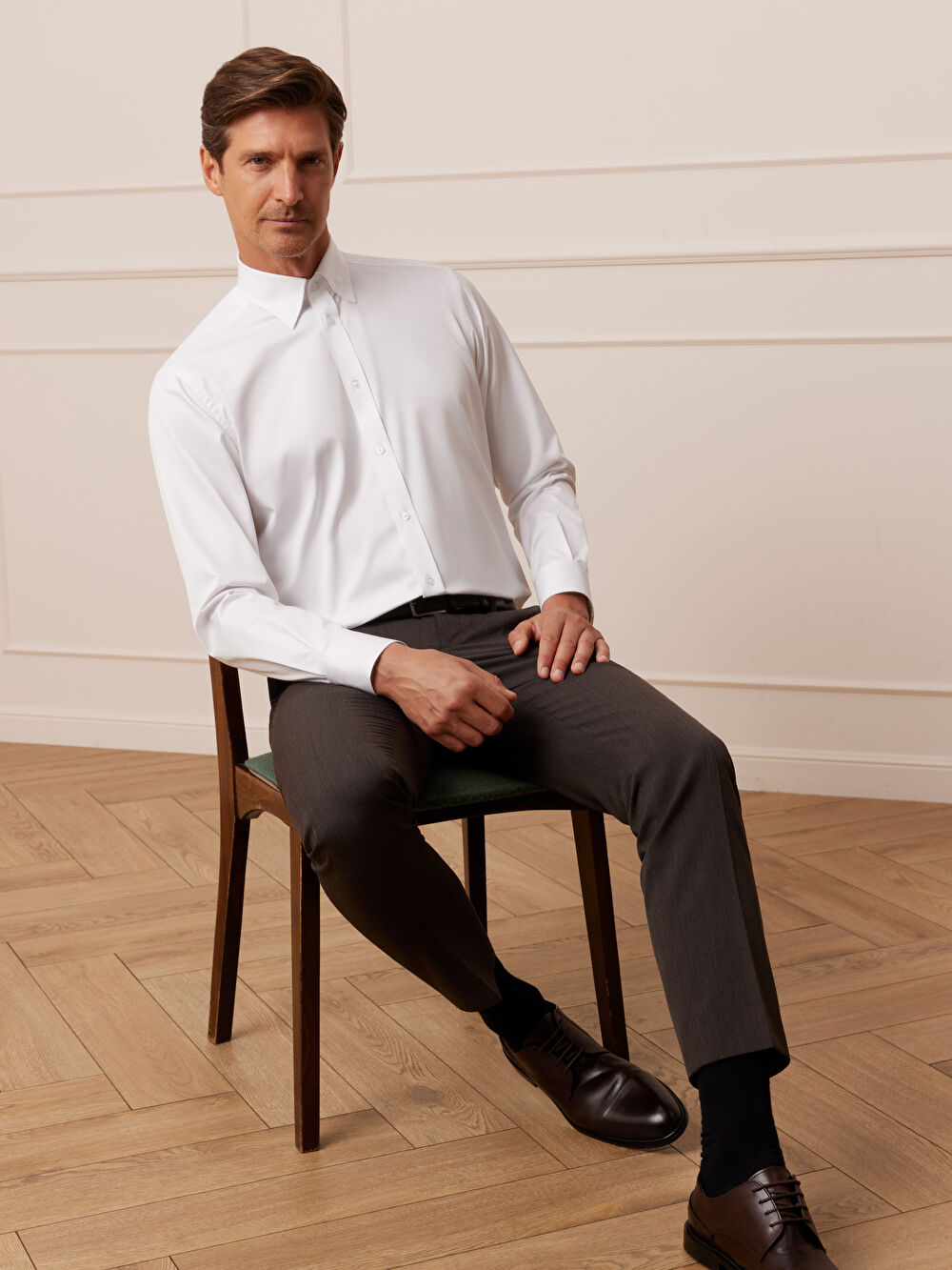 SPODNIE KHAKI - 6