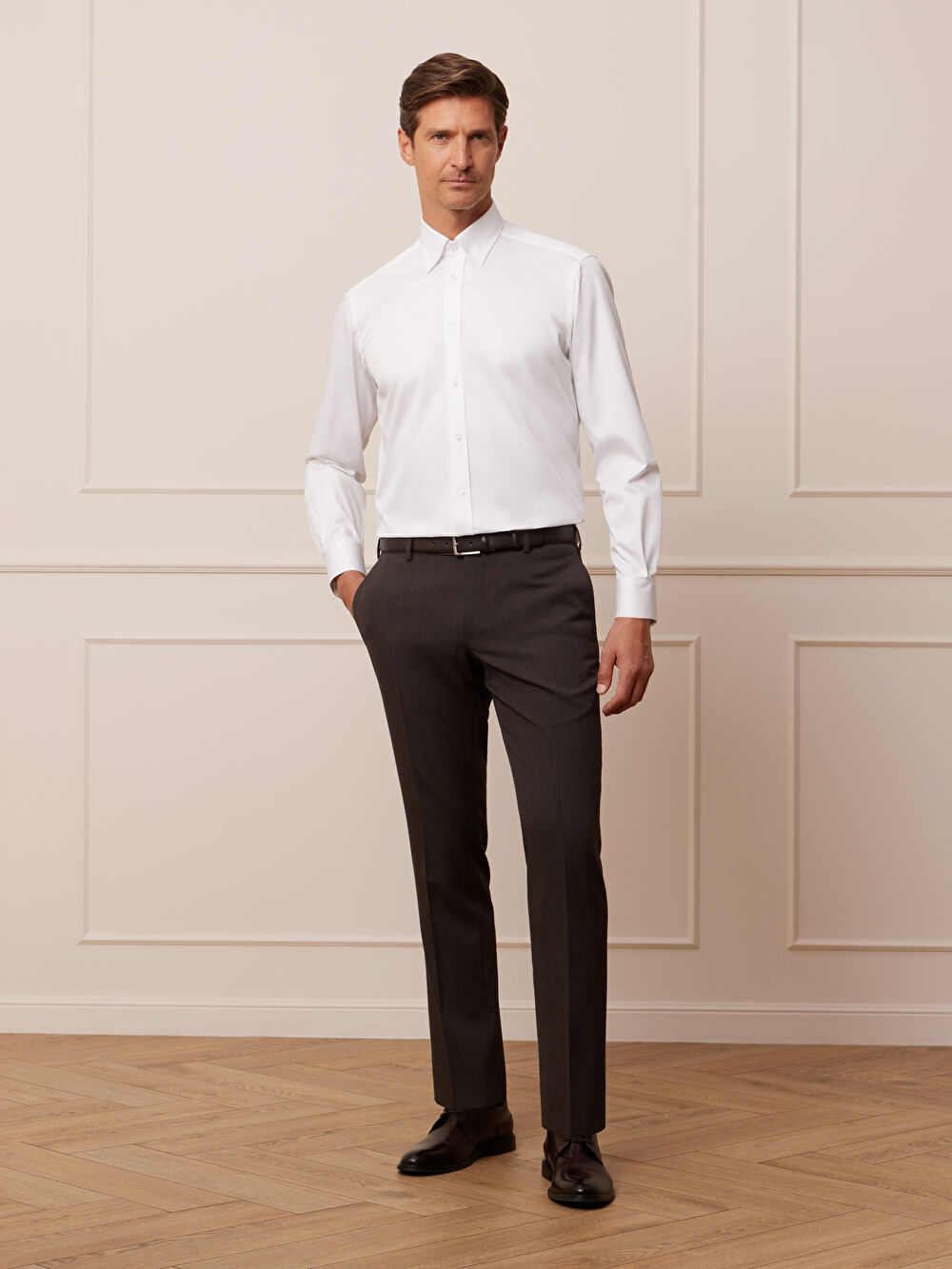 SPODNIE KHAKI - 5