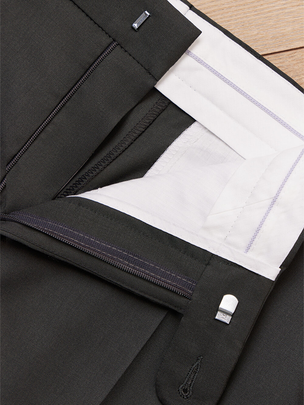 SPODNIE KHAKI DO GARNITURU - MIKSUJ I ŁĄCZ - 5