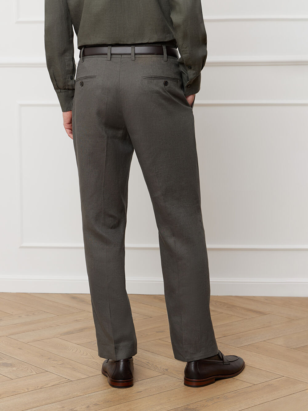 SPODNIE  KHAKI DO GARNITURU - MIKSUJ I ŁĄCZ - 3