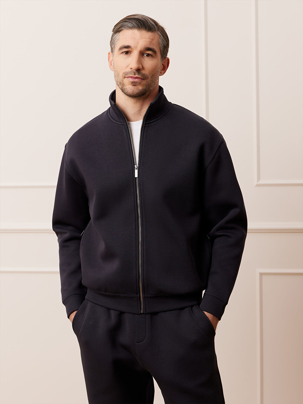 SZARA BLUZA WINASTION - 4