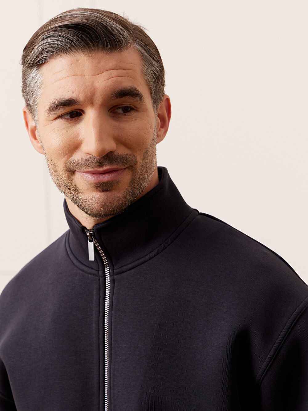 SZARA BLUZA WINASTION - 5