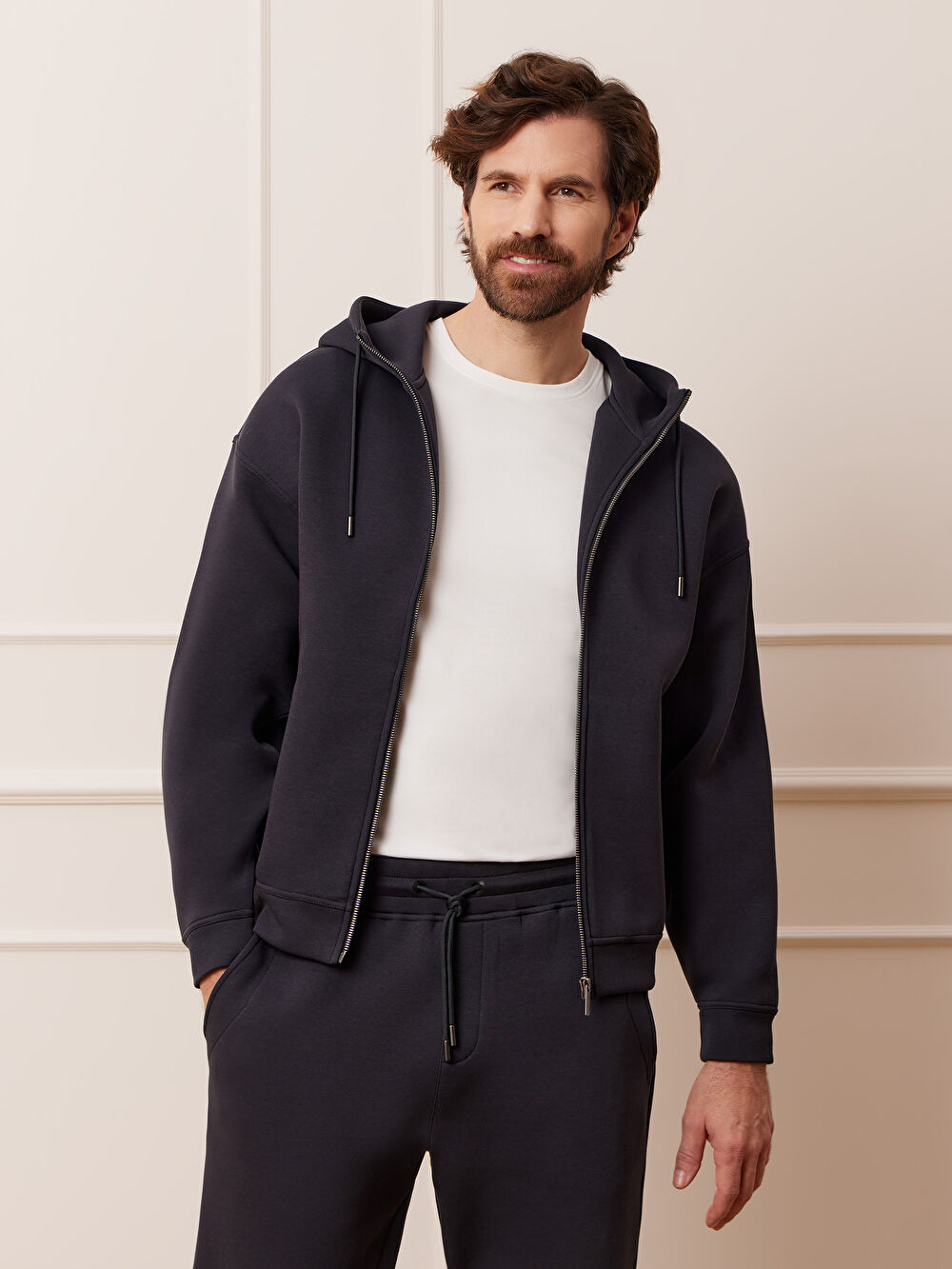 SZARA BLUZA RESOTIOR