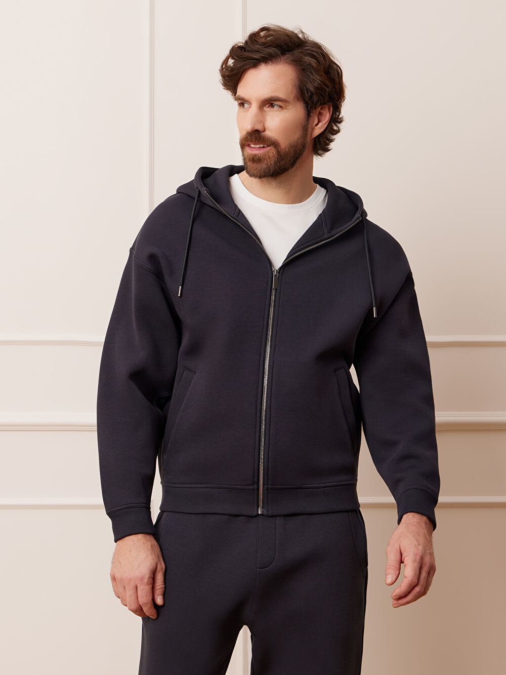 SZARA BLUZA RESOTIOR - 4