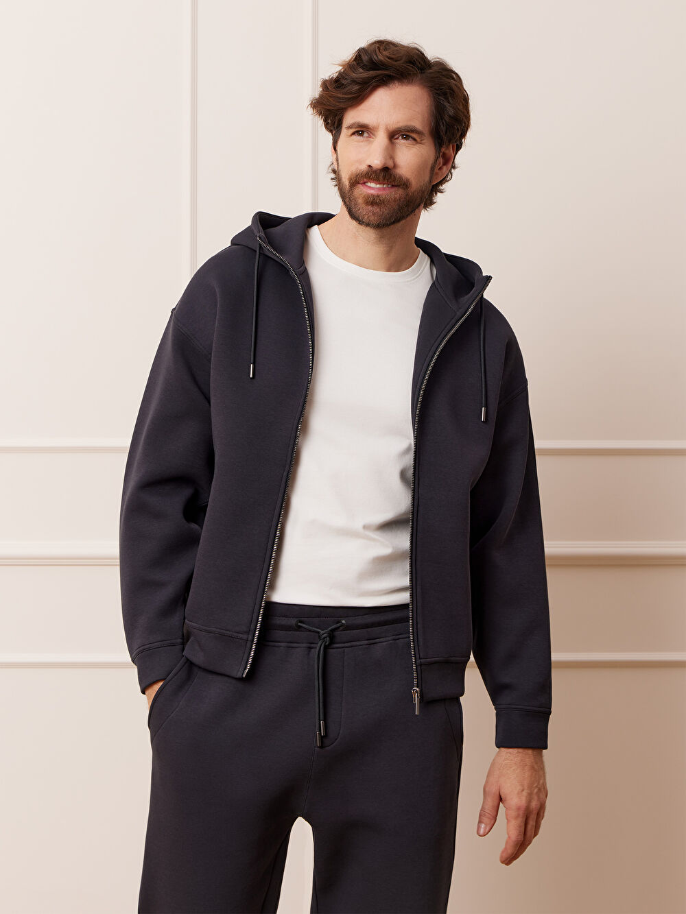 SZARA BLUZA RESOTIOR - 4