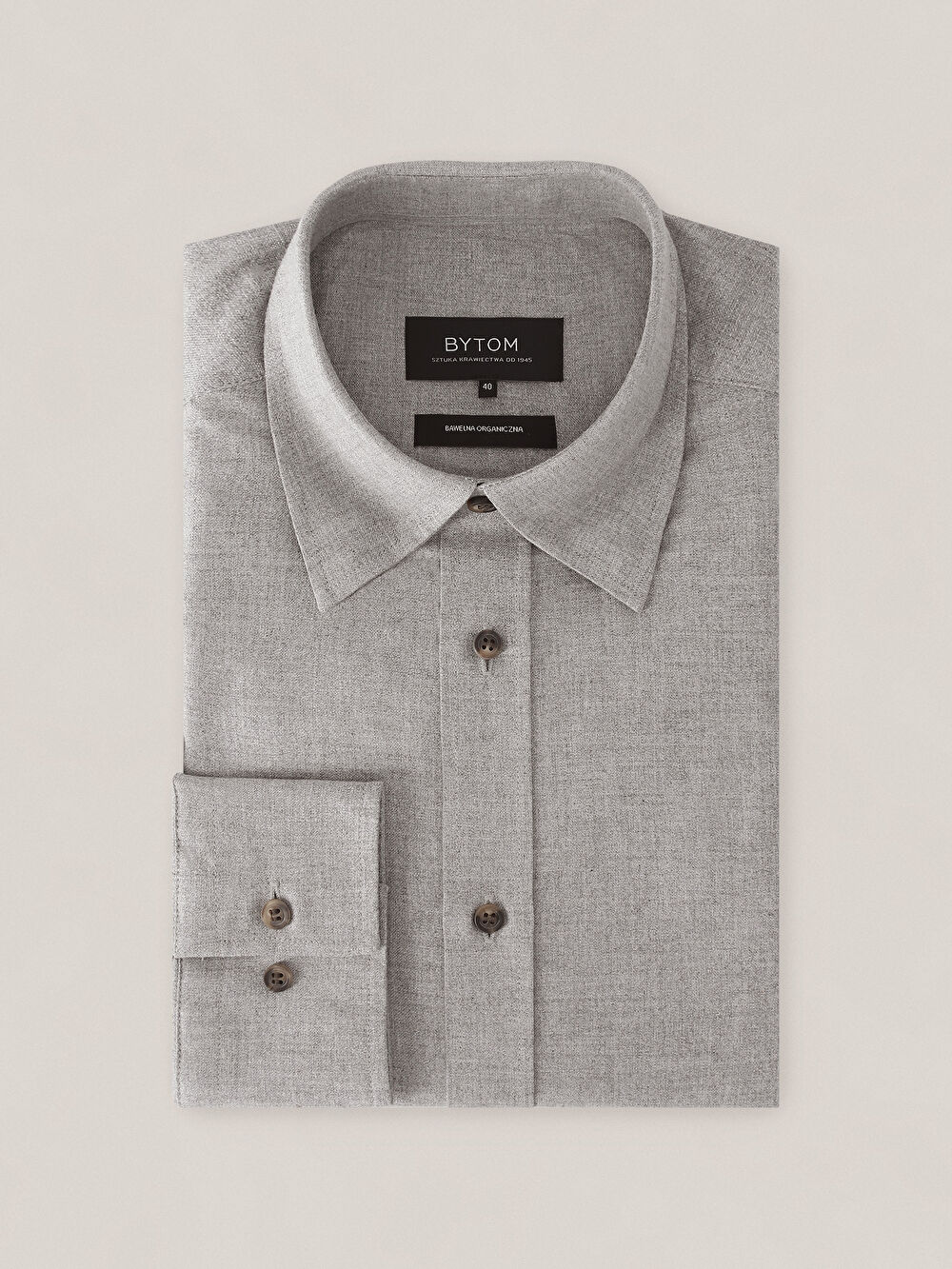 SZARA KOSZULA CAPRI DŁUGI RĘKAW - 2