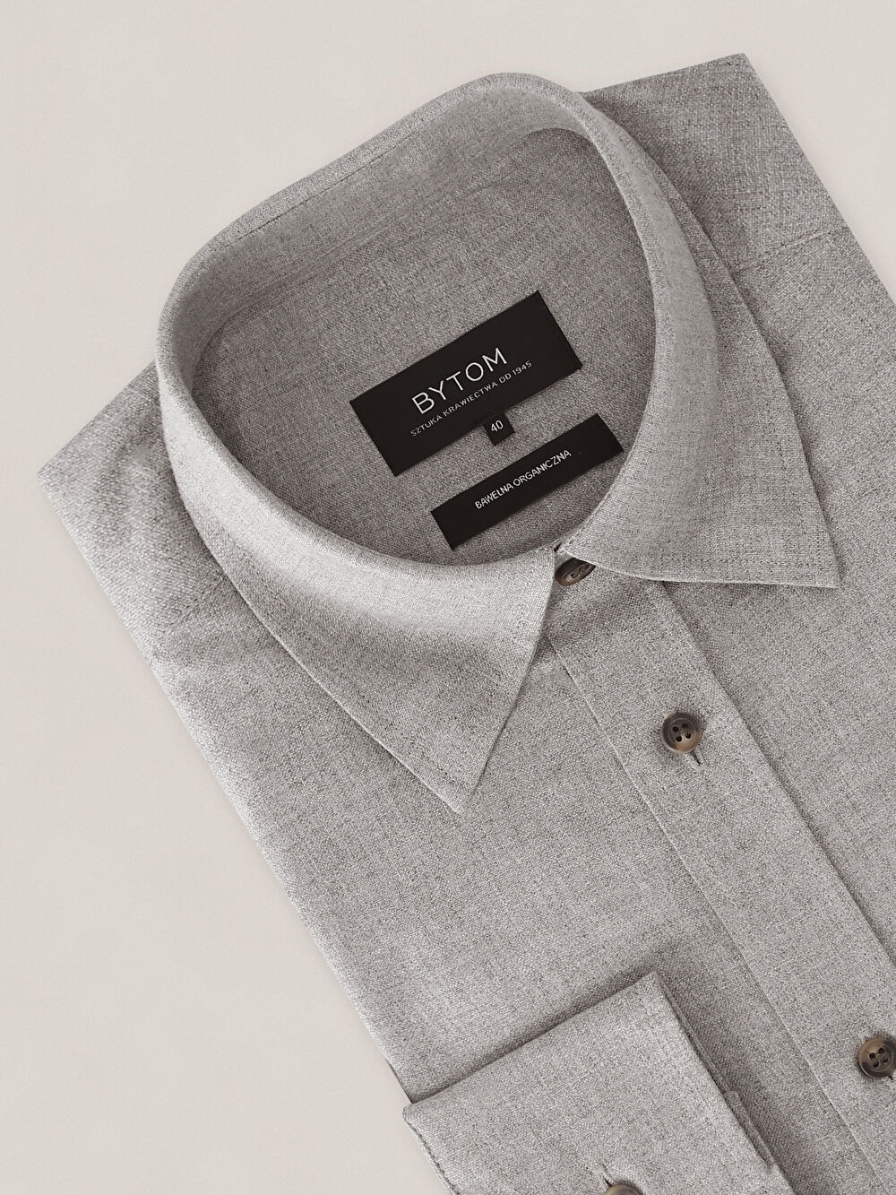 SZARA KOSZULA CAPRI DŁUGI RĘKAW - 3