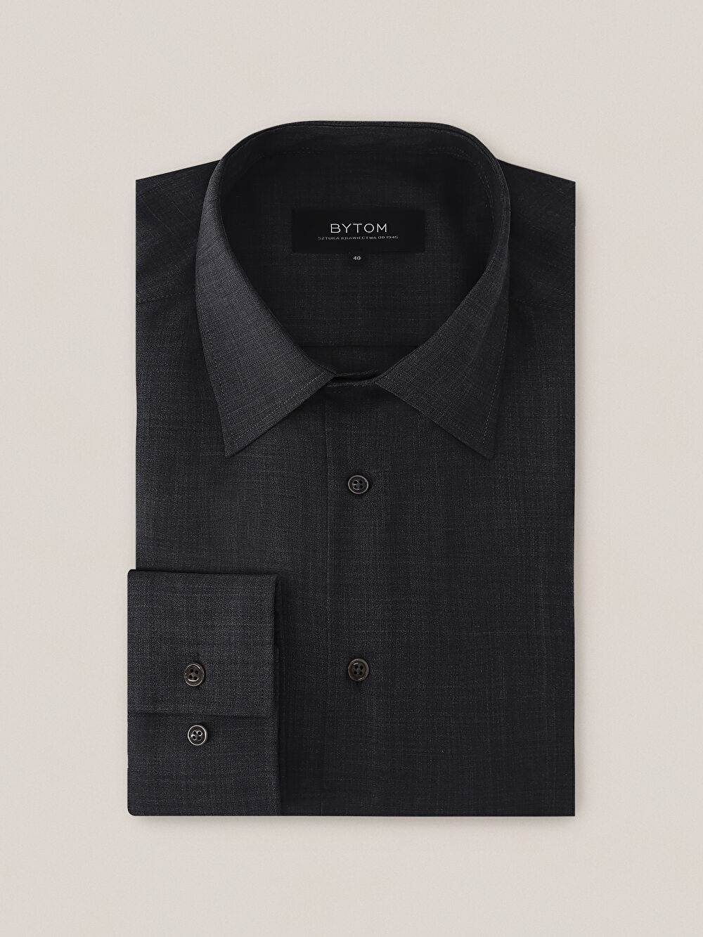 SZARA KOSZULA HAGA DŁUGI RĘKAW - 2