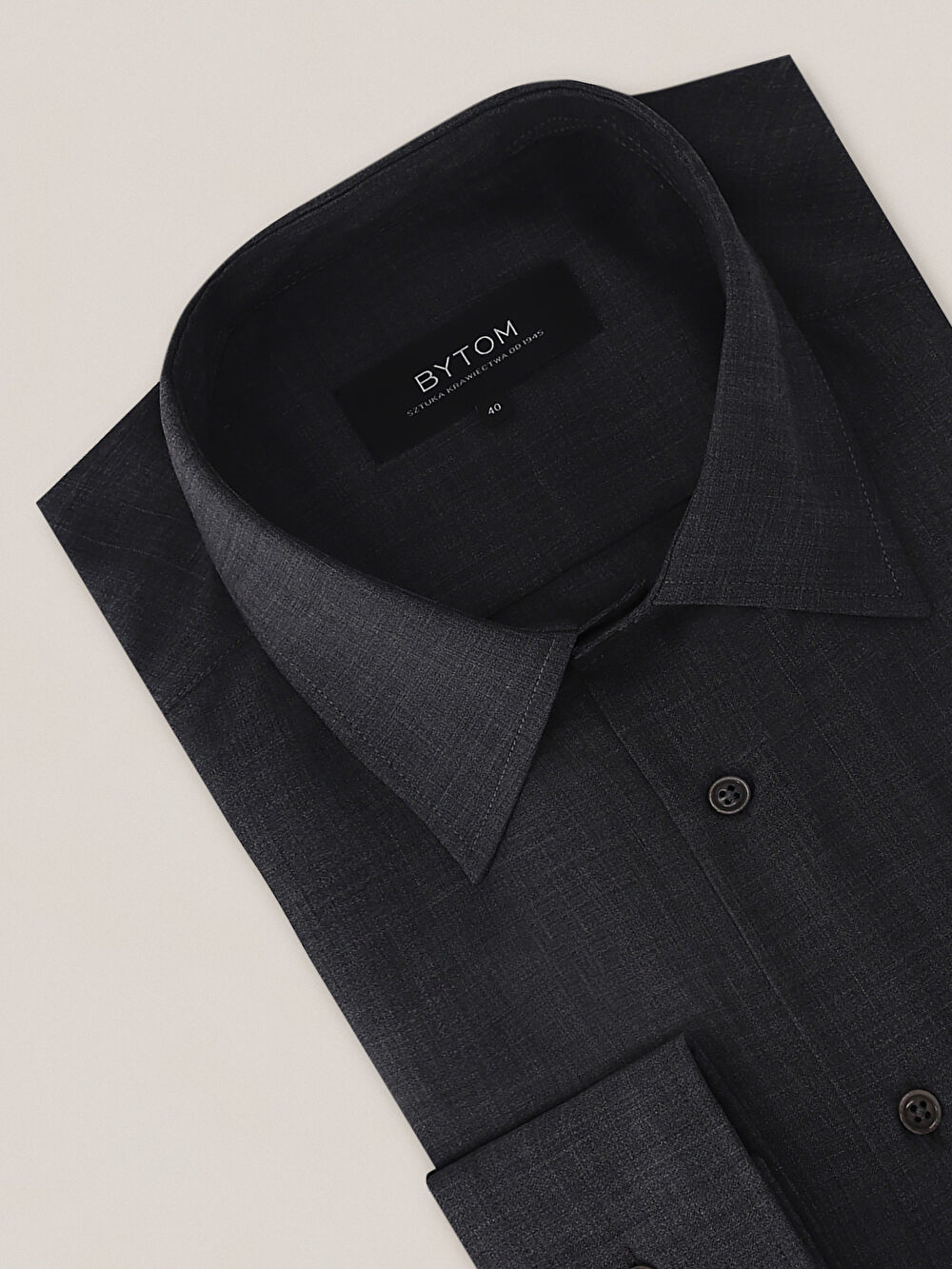 SZARA KOSZULA HAGA DŁUGI RĘKAW - 3