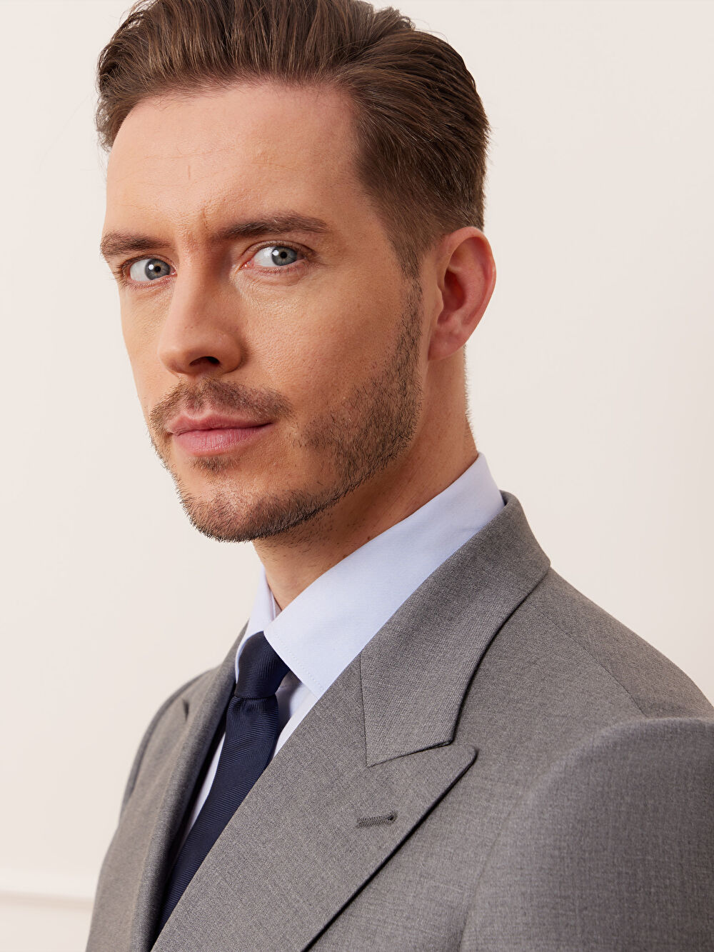 SZARA MARYNARKA TOLEDO DO GARNITURU - MIKSUJ I ŁĄCZ - 4