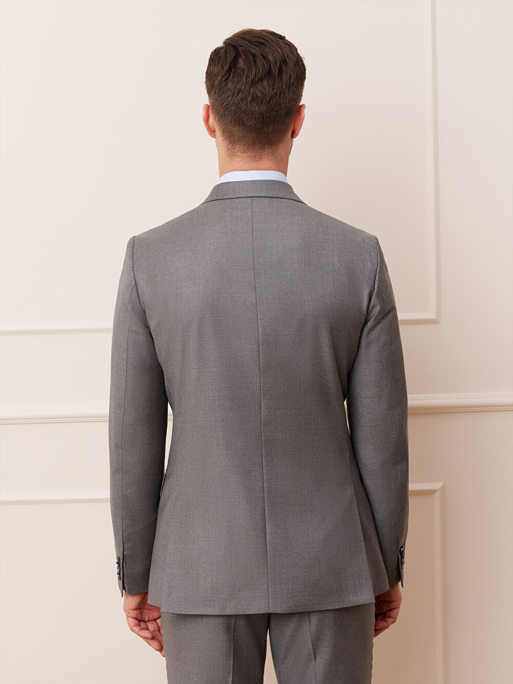 SZARA MARYNARKA TOLEDO DO GARNITURU - MIKSUJ I ŁĄCZ - 5