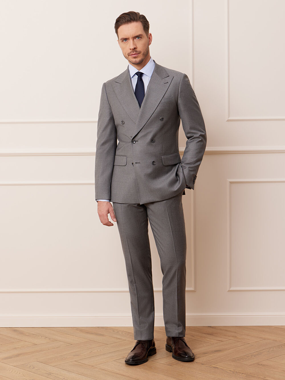 SZARA MARYNARKA TOLEDO DO GARNITURU - MIKSUJ I ŁĄCZ - 7