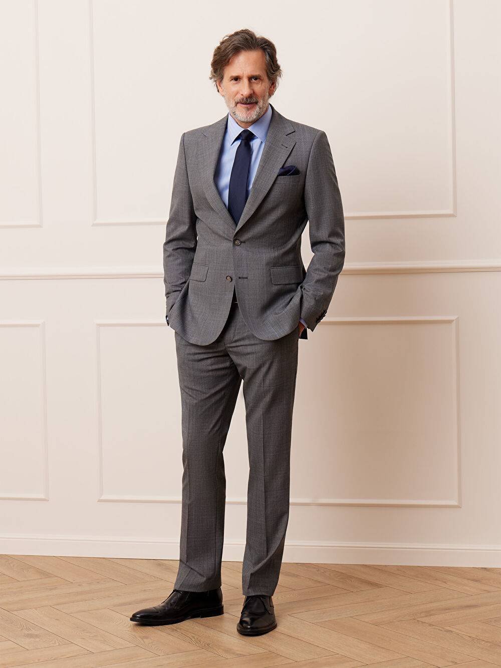 SZARA MARYNARKA BARI DO GARNITURU - MIKSUJ I ŁĄCZ - 7