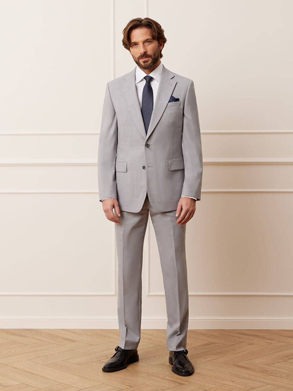 SZARA MARYNARKA BARI DO GARNITURU - MIKSUJ I ŁĄCZ - 7