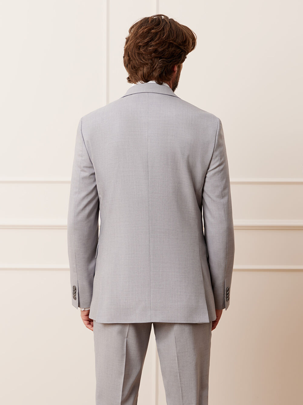 SZARA MARYNARKA BARI DO GARNITURU - MIKSUJ I ŁĄCZ - 9