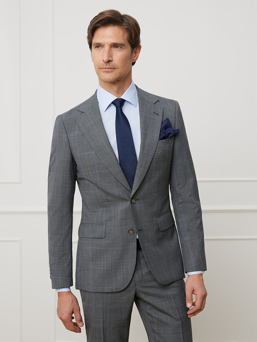 SZARA MARYNARKA BARI DO GARNITURU - MIKSUJ I ŁĄCZ - 4